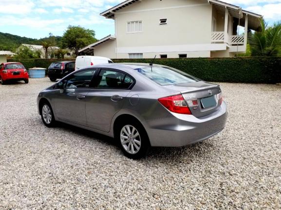 HONDA CIVIC 2012/2012 1.8 LXS 16V FLEX 4P MANUAL - Foto 7
