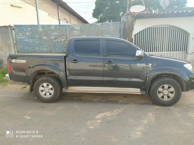 Hilux CD SRV D4-D 4x4 3.0 TDI Dies - Foto 5