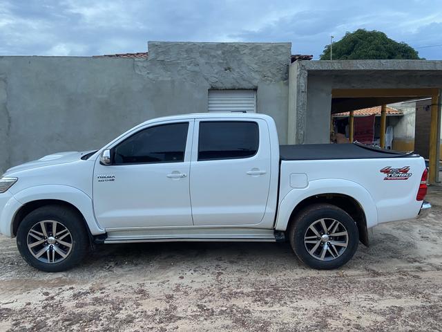 Hilux SRV 2013 4x4 - Foto 5