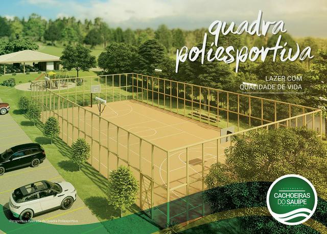 Cachoeiras do Sauípe - Grande oportunidade de comprar seu lote facilitado em 60x. RTQ53637 - Foto 5