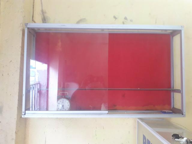 Vitrine de parede