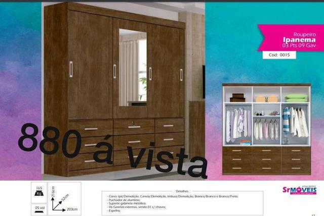Roupeiro casal - Foto 5