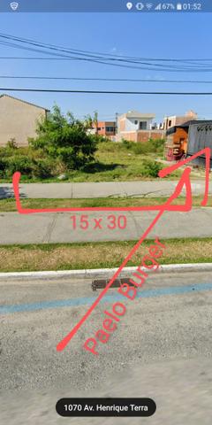 Lote henrique terra novo portinho exelente oportunidade a 100 mts do shopping
