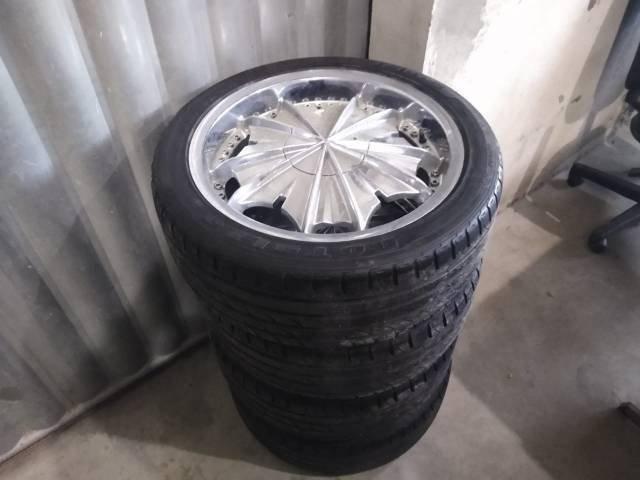 JG de roda aro completo 225/45R18 - Foto 8