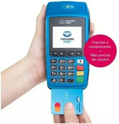 Máquina de cartão Mercado Pago