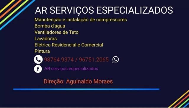 AR prestação de serviços