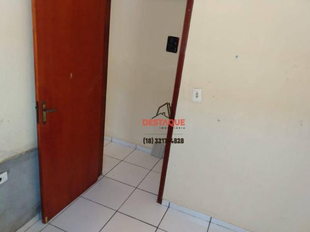 Casa com 2 dormitórios para alugar por R$ 560/mês - Jardim Prudentino - Presidente Prudent - Foto 5