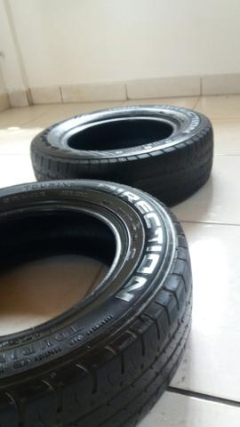 Vendo pneus aro 13 original 200 reais o par