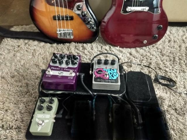 Pedalboard Landscape 45x30 com Plataforma e pedal up - Foto 3