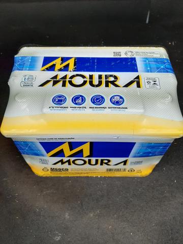 Bateria MOURA 60 amp nova lacrada - Foto 2