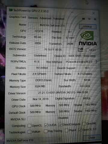 Placa de vídeo NVIDIA Geforce 210 - Foto 2