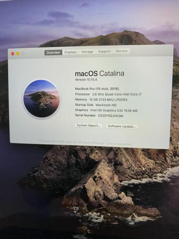 MacBook Pro 15" 2016 TouchBar - Foto 4