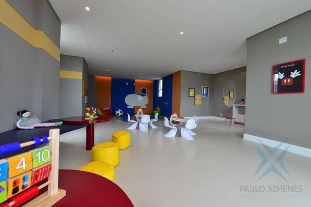 Living Resort com 3 dormitórios para locação ou venda, 116 m² por R$ 935.000 - Manoel Dias - Foto 19