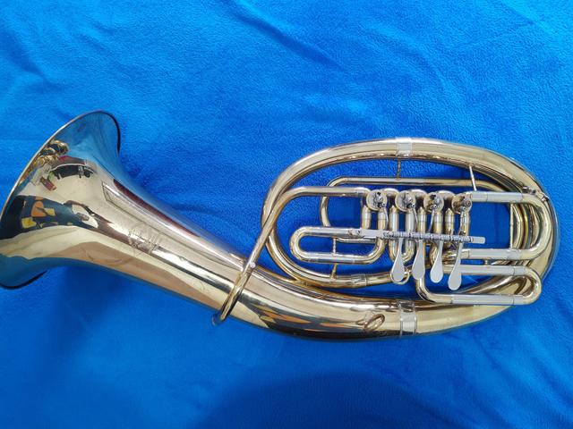 Euphonium Bombardino 4 Rotores Demarksom (Francês) - Foto 6