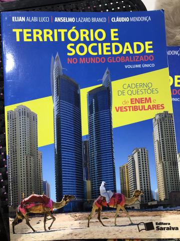 Livro - Território e Sociedade no Mundo Globalizado - Foto 3