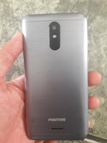 Vendo celular positivo twist 2 Dit 150$ tá com a pela trincada - Foto 3