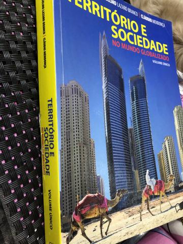 Livro - Território e Sociedade no Mundo Globalizado - Foto 2