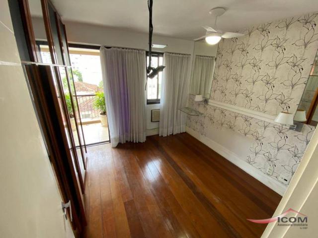 Apartamento com 3 dormitórios para alugar, 116 m² por R$ 2.900,00/mês - Botafogo - Rio de - Foto 10