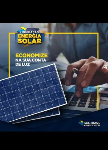 Placa Fotovoltaica Sistema copel
