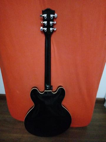 Troco Guitarra semi-acustica por violão nylon !! - Foto 2