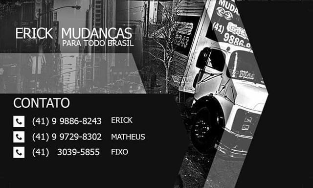 Mudanças e fretes