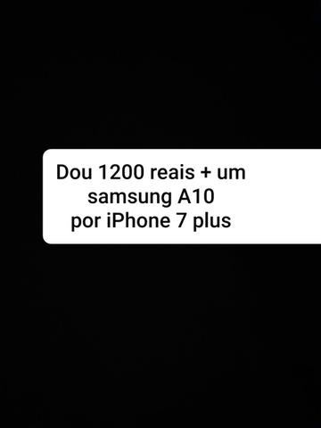 Negócio iPhone 7plus