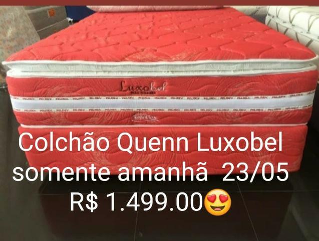 Somente Hoje Mega Promoção Colchão De Molas Ensacadas Luxobel Queen (158x198)
