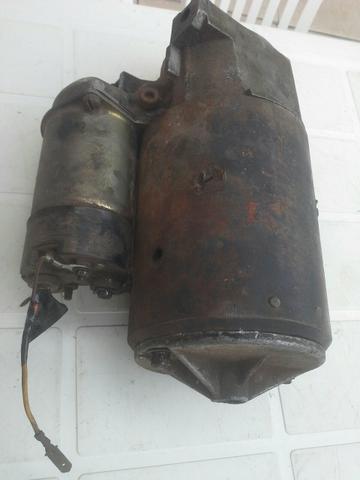 Motor partida arranque opala caravan motor 4cil 6cc funcionando - Foto 2