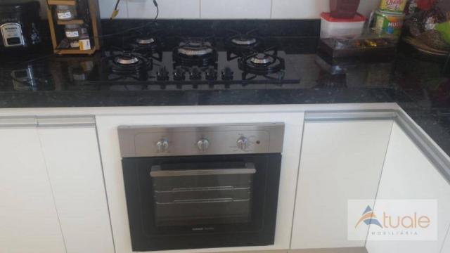 Casa com 3 dormitórios para alugar, 195 m² por R$ 2.605,00/mês - Residencial Real Parque S - Foto 15