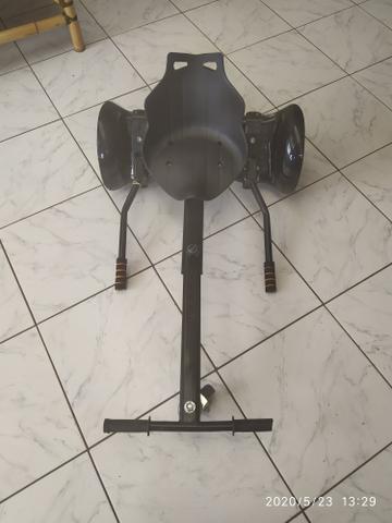 Hoverboard kart