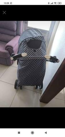 Bebê conforto e carrinho