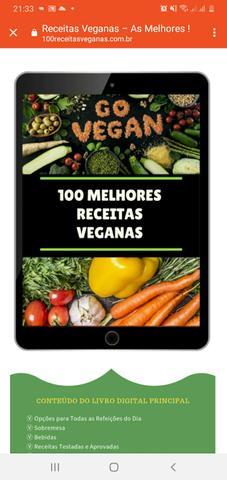 Receitas Veganas 29,90