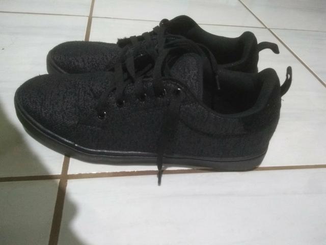 Tênis 43 Ride Skateboard Moore Preto - Foto 2