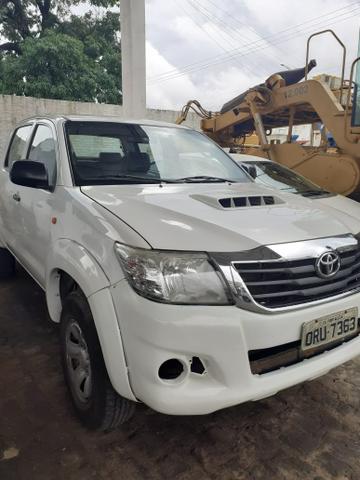 Hilux 4x4 2013 SEMI NOVA. Em ótimas condições