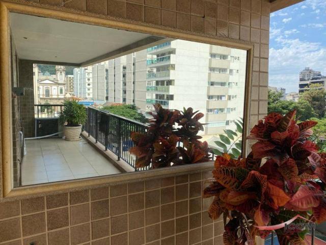 Apartamento com 3 dormitórios para alugar, 116 m² por R$ 2.900,00/mês - Botafogo - Rio de - Foto 8