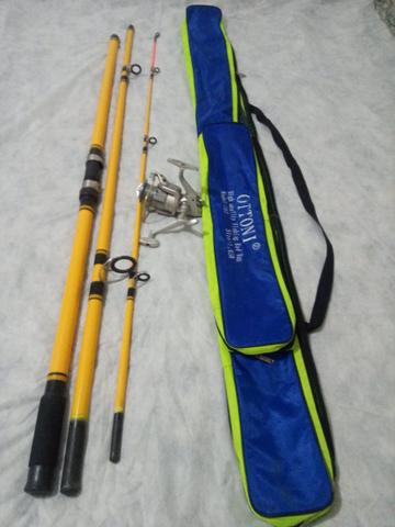Kit de pesca de praia
