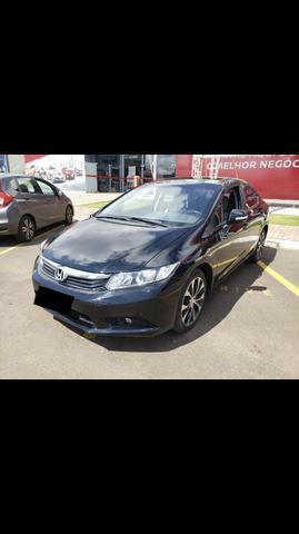 Honda Civic LXS 2014/2014 flex automático