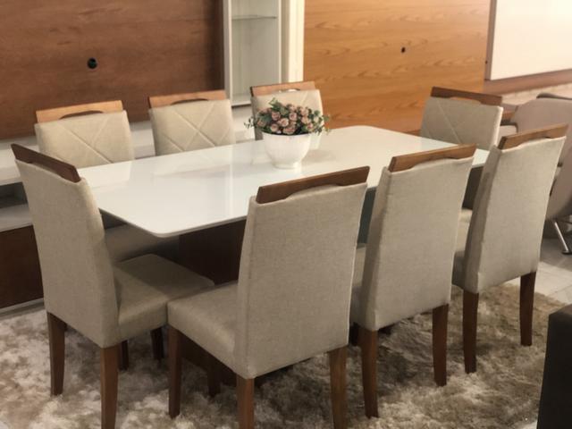 Mesa MIleide oito de jantar - Foto 2