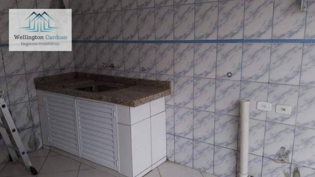 Sobrado com 2 dormitórios à venda, 220 m² por R$ 350.000 - Jardim São Manoel - Guarulhos/S - Foto 5