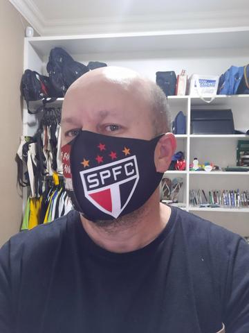 Máscaras personalizadas laváveis