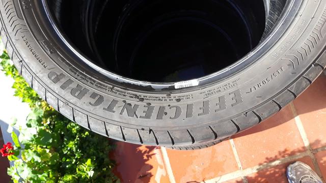 Jogo Pneu 215 50 17 - Goodyear - Foto 5