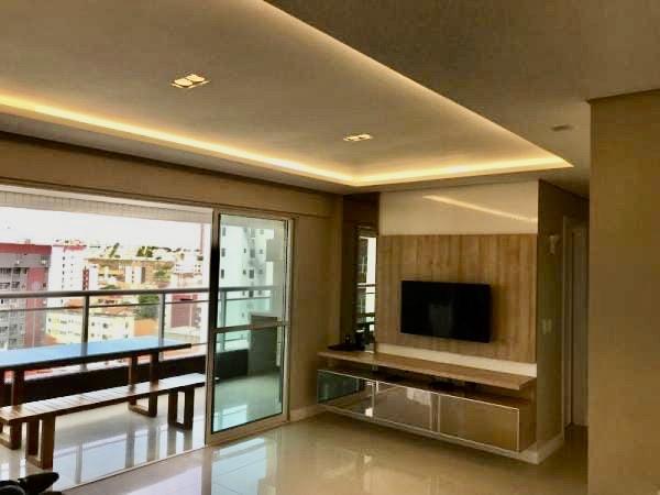 Vendo Ap. Condomínio La Place, 9 andar, Torre Lilac, 112m, 3 suítes, Varanda Gourmet
