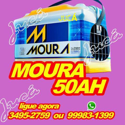 Moura 50 ah!!! bateria onix prisma etios hb20 !!!
