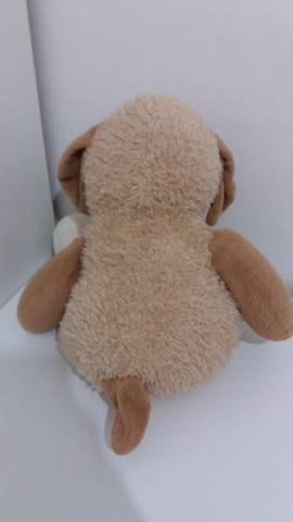 Cachorrinho de pelúcia anti alérgico super fofo, NOVO!! - Foto 4