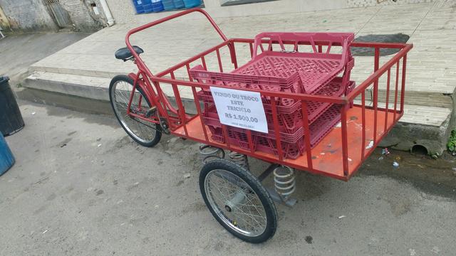 Triciclo de carga - Foto 4