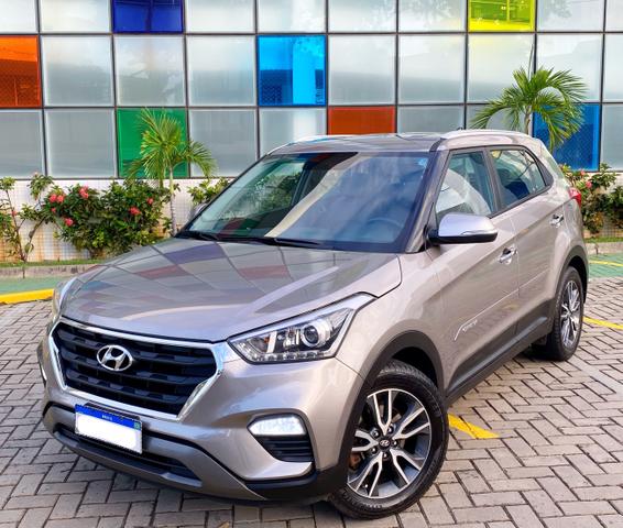 Creta prestige 2.0 aut emplacada 2020 ano 2018/2019