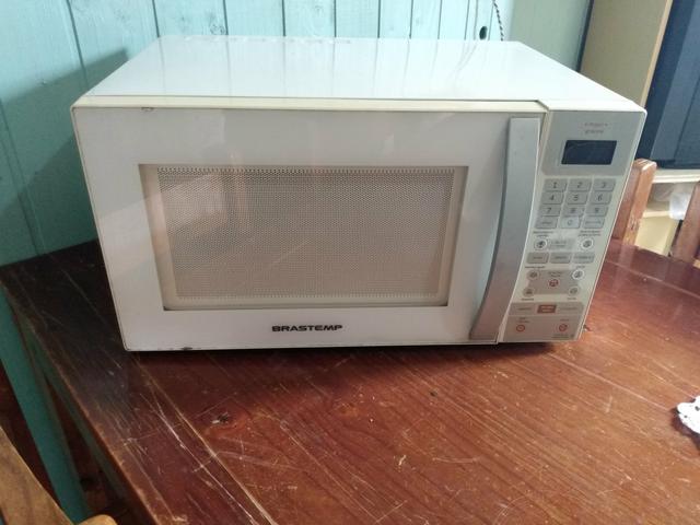 Microondas Brastemp