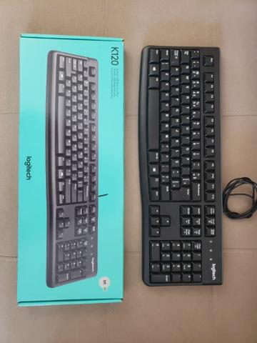 Teclado Logitech k120