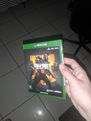 Call of Duty: Black Ops 4 lacrado novo Xbox one