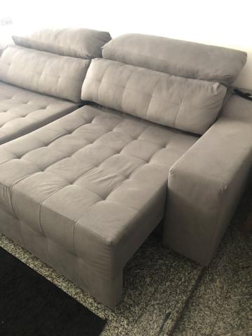 Sofá 4 Pessoas Oportunidade, 2 mestros e meio - Foto 2